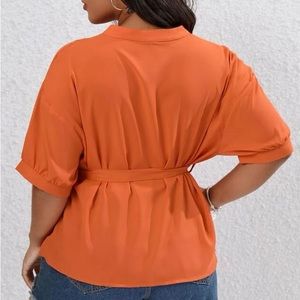 NEW Burnt Orange Shirt